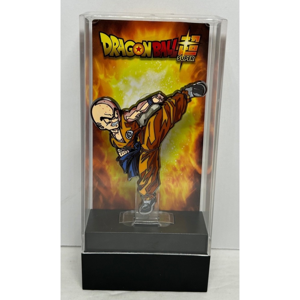 FigPin Dragon Ball Super Krillin Enamel Pin Collectible Anime Fig Pin
